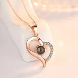 Women's Titanium Steel Non-fading Necklace – Jewelry Gift Ideas — 9