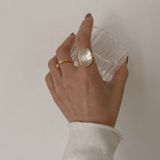 Retro With Opening Ring – Holiday Gift Ideas — 1
