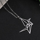 Simple Fashion Personality Thousand Paper Crane – Jewelry Gift Ideas — 4