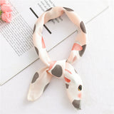 Small Scarf Professional Stewardess Silk Hair Band – Stylish Gifts — 3