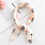Small Scarf Professional Stewardess Silk Hair Band – Stylish Gifts — 3