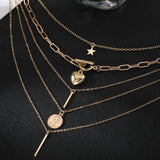 Personalized Creative Retro Simple Multi-layer – Jewelry Gift Ideas — 3