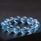 Women's Natural Ice Aquamarine Bracelet Crystal – Jewelry Gift Ideas — 5