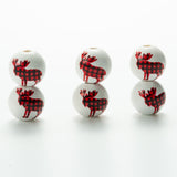 Christmas Colorful Tassel Wood Beads – Stylish Gifts — 7