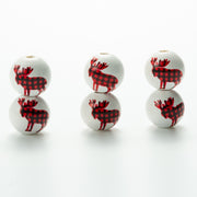 Christmas Colorful Tassel Wood Beads – Stylish Gifts — 7