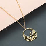 Women's Stainless Steel Animal Shape Necklace – Jewelry Gift Ideas — 2