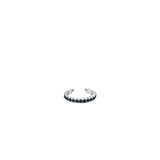Simple S925 Silver Occidental Diamond Ear Clip Female – Gifts for Her — 16