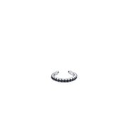 Simple S925 Silver Occidental Diamond Ear Clip Female – Gifts for Her — 16