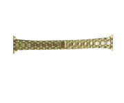 Two-tone Alloy Strap I-bead Diamond-set Metal Strap – Meaningful Gifts — 8