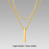 Men's Gift Chain Crystal Necklace – Jewelry Gift Ideas — 6