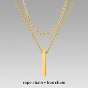 Men's Gift Chain Crystal Necklace – Jewelry Gift Ideas — 6