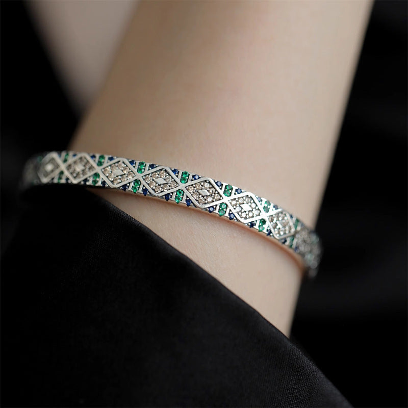 Women's Colorful Elegant Bracelet Retro Fashion – Stylish Gifts — 1