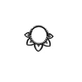 Stainless Steel Casting Flower Nose Ring – Birthday Gifts — 9