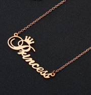 Women's Sterling Silver Titanium Necklace – Jewelry Gift Ideas — 4
