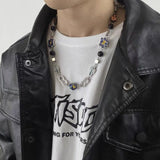 Titanium Steel Long Sweater Chain Tide – Stylish Gifts — 2