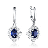 925 Sterling Silver Jewelry Suit Trendy Earrings – Jewelry Gift Ideas — 5