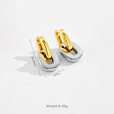 Design Vintage Ring Buckle Earrings – Holiday Gift Ideas — 3