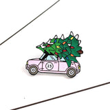 Christmas Tree Trolley Cup Candy Socks Brooch – Jewelry Gift Ideas — 7
