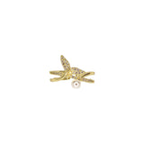 French Exquisite Pearl Fishtail Ring – Everyday Gifts — 5