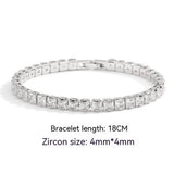 European And American Full Diamond 4mm Zircon – Jewelry Gift Ideas — 8