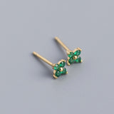 Sweet Small Colorful Flower Earrings – Meaningful Gifts — 11