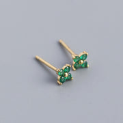Sweet Small Colorful Flower Earrings – Meaningful Gifts — 11