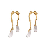 Women's All Match Silver Luxury Sense Earrings – Gifts for Her — 4