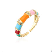 INS Fashion Simple Female Copper Plating 18K Gold – Stylish Gifts — 6