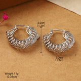 Clip Earrings Winding Earrings Temperament Earrings – Thoughtful Gifts — 4