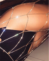 Fishnet Body Chain Nightclub SkirtHollow – Thoughtful Gifts — 3