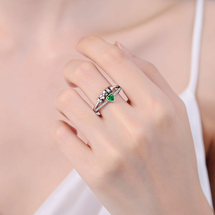 Fashion Jewelry Double-layer Line Heart Shape – Stylish Gifts — 1