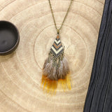 Round Dream Catcher Vintage Feather Tassel – Jewelry Gift Ideas — 3