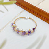 Hand-woven Pearl Bracelet Versatile Item – Jewelry Gift Ideas — 3