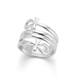 Indian Double Layered Rings Couple Rings – Gifts for Couples — 4