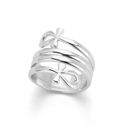 Indian Double Layered Rings Couple Rings – Gifts for Couples — 4
