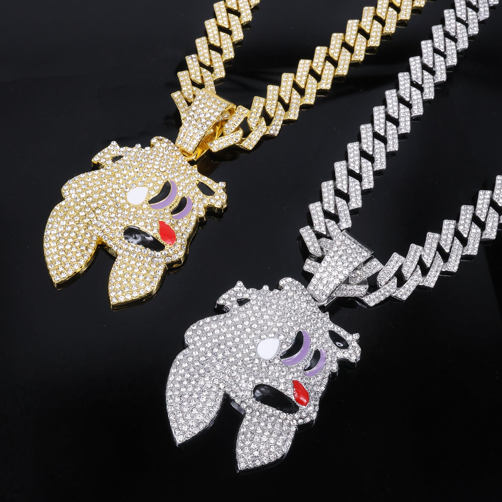 Jewelry Fashion Magic Hat Rabbit Head Pendant – Jewelry Gift Ideas — 1