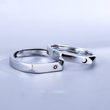 Simple Sterling Silver Light Luxury Male And Female – Gifts for Him — 6