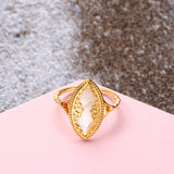 Women's Bubble Fashion White Shellfish Ring – Stylish Gifts — 5