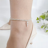 Fashion Personality Capital Letters Alloy Anklet – Stylish Gifts — 20