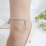 Fashion Personality Capital Letters Alloy Anklet – Stylish Gifts — 20
