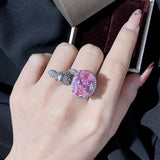 Gao Ding Design Colored Gems Women's Ring Santa Maria – Gifts for Her — 3