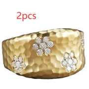 Lady's Flower Ring European And American Retro – Meaningful Gifts — 3