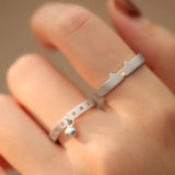 Meow Star Man Bell Ear Ring – Gifts for Him — 2