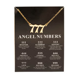 Popular Hip Hop Angel Digital Pendant Necklace – Jewelry Gift Ideas — 14