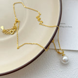 Simple Style Small Waist Jeweled Pendant Clavicle – Jewelry Gift Ideas — 8