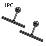 Female Minimalist Long Straight T-pole Stick Earrings – Gifts for Her — 16
