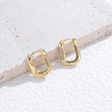 Earrings Frosted Shell Beads Solid Color – Holiday Gift Ideas — 9