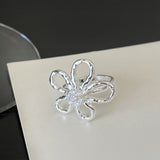 Hollow Flower Ring Female Irregular – Gifts for Her — 2