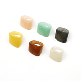 Vintage Resin Special-interest Design Acrylic Ring – Small Gift Ideas — 16