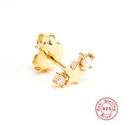 Twelve Constellations Creative Personality Earrings – Practical Gifts — 14